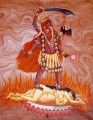 Manifestation der Göttin Kali als Tara aus Indien